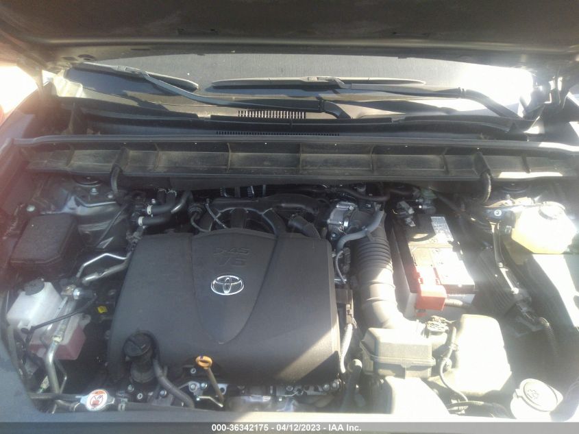 2022 TOYOTA HIGHLANDER XLE - 5TDGZRAH1NS548199