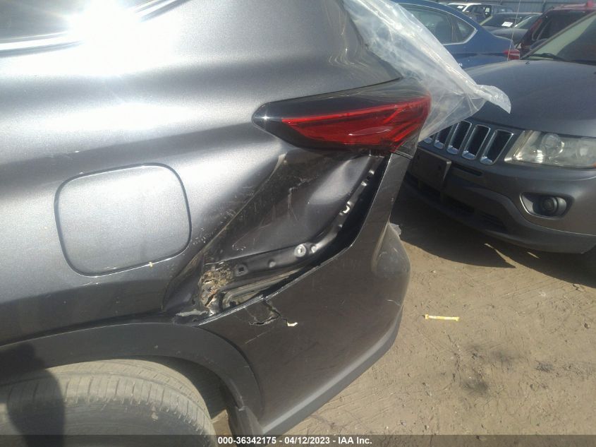 2022 TOYOTA HIGHLANDER XLE - 5TDGZRAH1NS548199