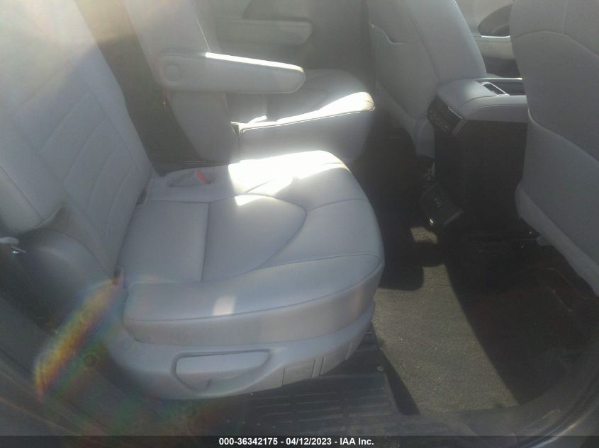 2022 TOYOTA HIGHLANDER XLE - 5TDGZRAH1NS548199