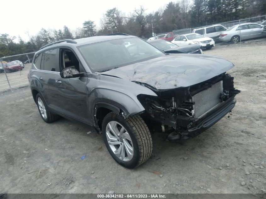 2022 VOLKSWAGEN ATLAS 2.0T SE W/TECHNOLOGY - 1V2HP2CA1NC511736
