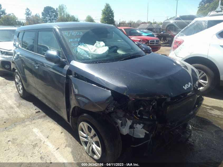 2022 KIA SOUL LX - KNDJ23AU4N7813289