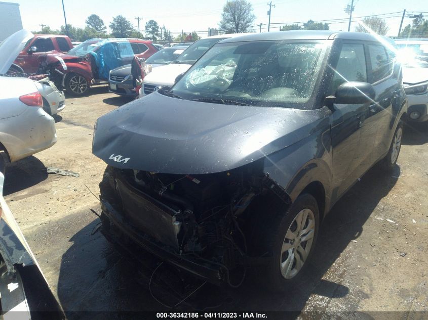 2022 KIA SOUL LX - KNDJ23AU4N7813289