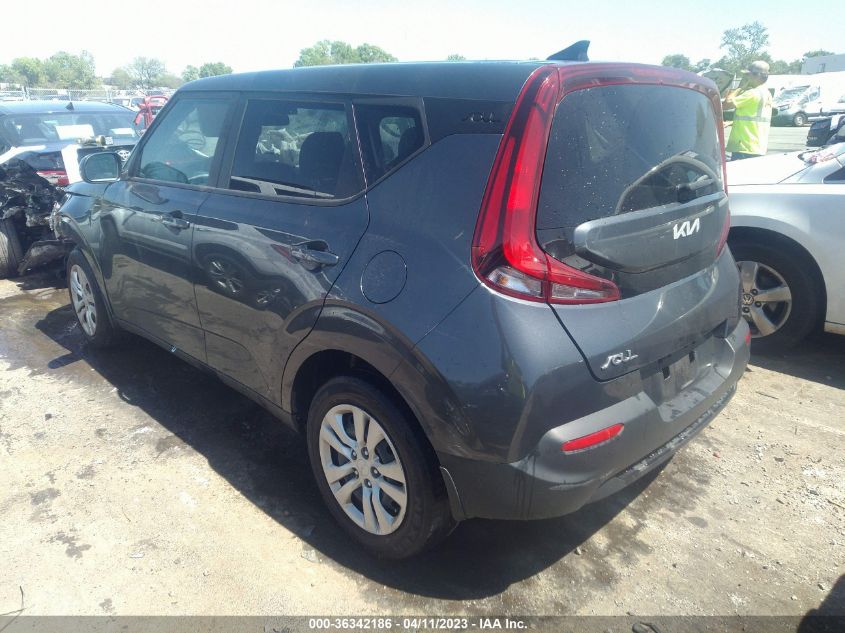 2022 KIA SOUL LX - KNDJ23AU4N7813289