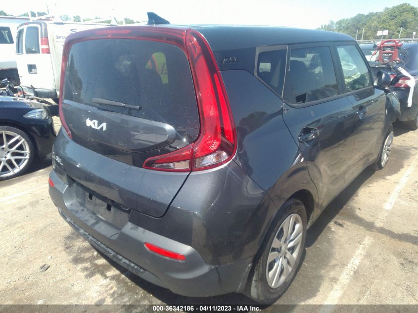2022 KIA SOUL LX - KNDJ23AU4N7813289