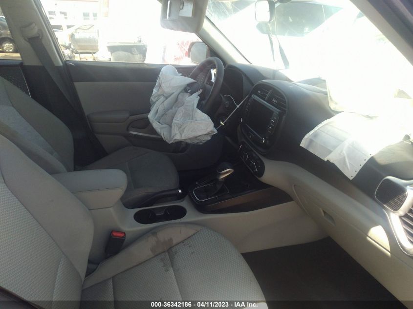 2022 KIA SOUL LX - KNDJ23AU4N7813289