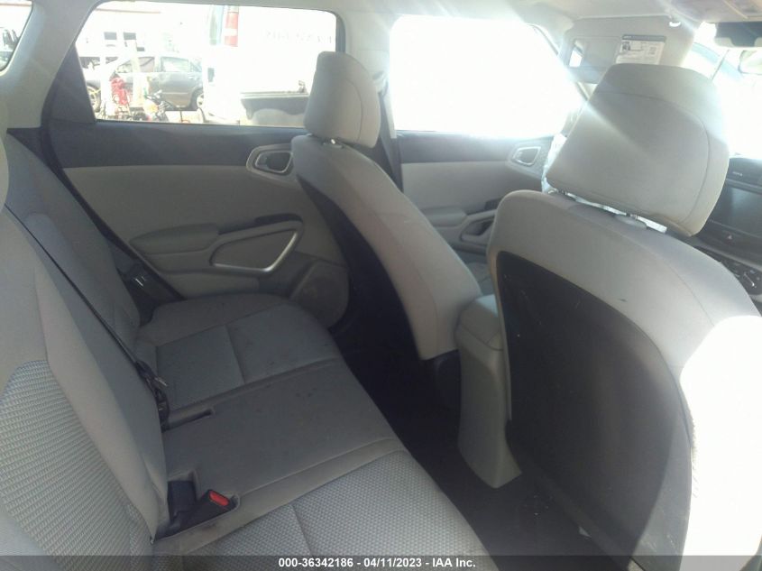 2022 KIA SOUL LX - KNDJ23AU4N7813289