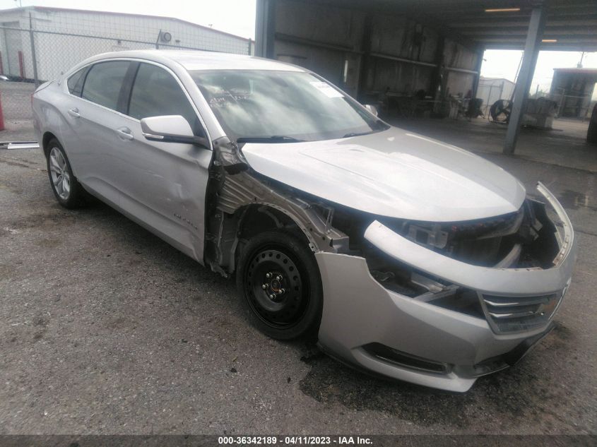 2018 CHEVROLET IMPALA LT - 2G1105S31J9106787