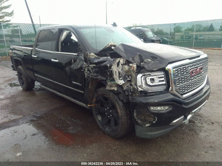 2017 GMC SIERRA 1500 DENALI - 3GTU2PEJ8HG251412