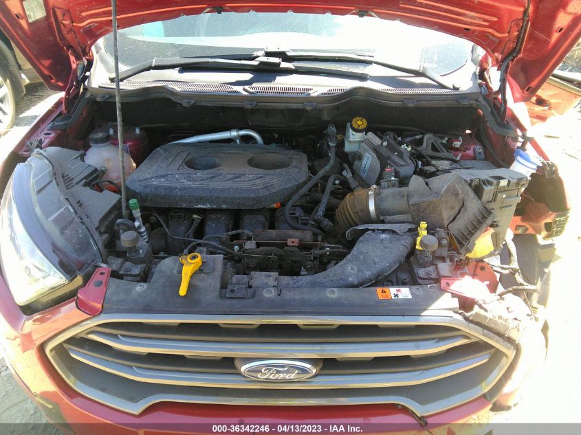 2018 FORD ECOSPORT SES - MAJ6P1CL7JC191861