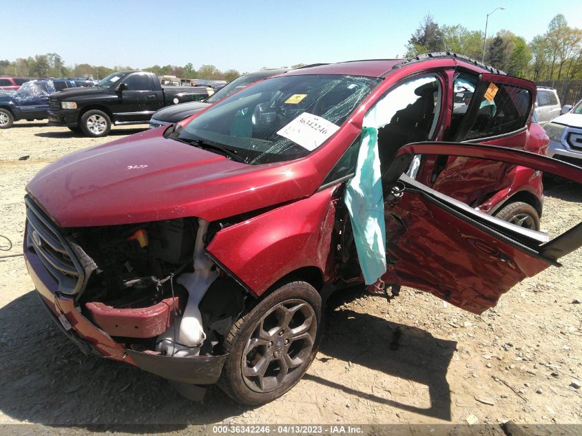 2018 FORD ECOSPORT SES - MAJ6P1CL7JC191861