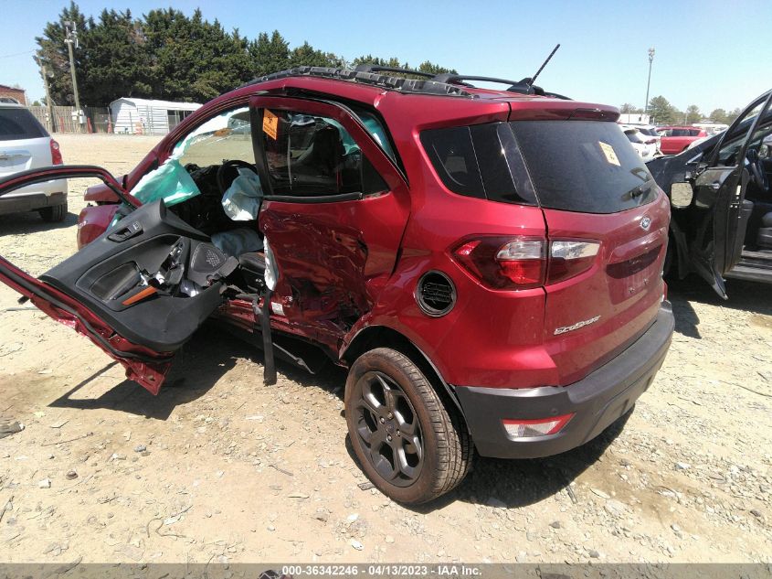 2018 FORD ECOSPORT SES - MAJ6P1CL7JC191861