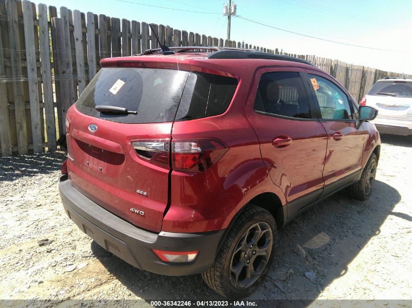 2018 FORD ECOSPORT SES - MAJ6P1CL7JC191861