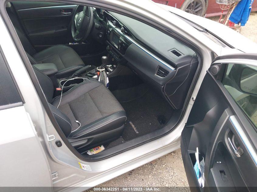 2015 TOYOTA COROLLA S - 2T1BURHE3FC360248