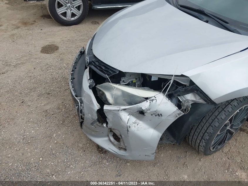 2015 TOYOTA COROLLA S - 2T1BURHE3FC360248