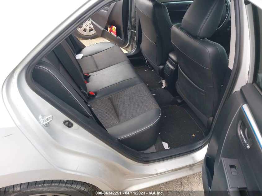 2015 TOYOTA COROLLA S - 2T1BURHE3FC360248