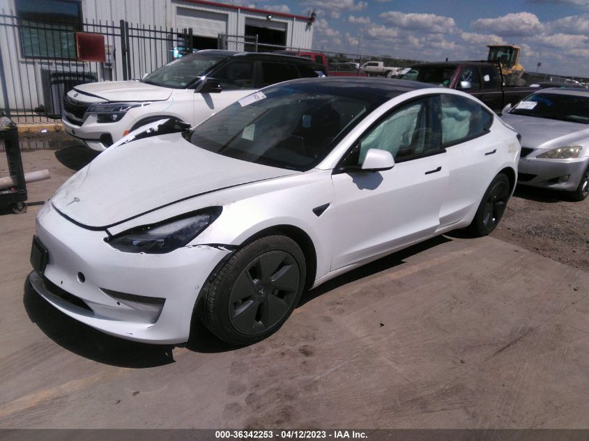 2021 TESLA MODEL 3 STANDARD RANGE PLUS - 5YJ3E1EA1MF994865