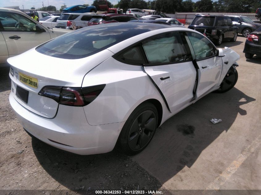 2021 TESLA MODEL 3 STANDARD RANGE PLUS - 5YJ3E1EA1MF994865