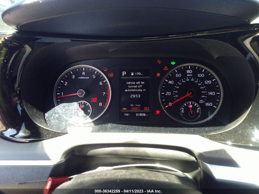2022 KIA K5 GT-LINE - 5XXG64J2XNG134430