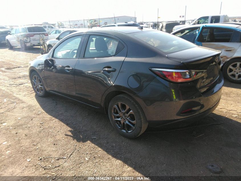 2019 TOYOTA YARIS SEDAN L/LE/XLE 3MYDLBYV4KY513637