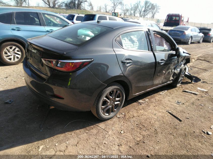 2019 TOYOTA YARIS SEDAN L/LE/XLE 3MYDLBYV4KY513637