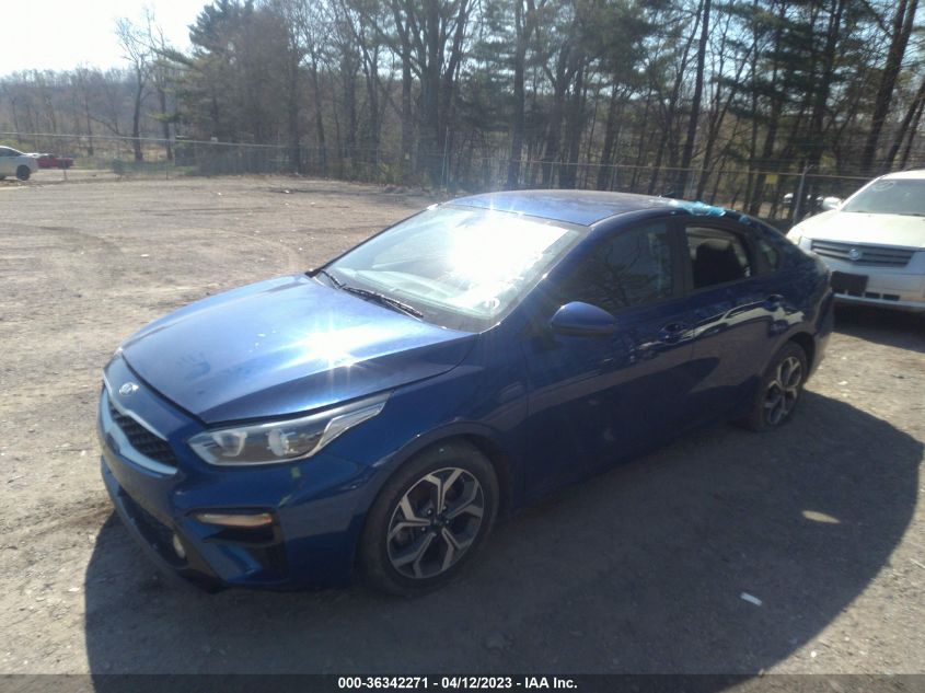 2020 KIA FORTE LXS - 3KPF24AD4LE238801