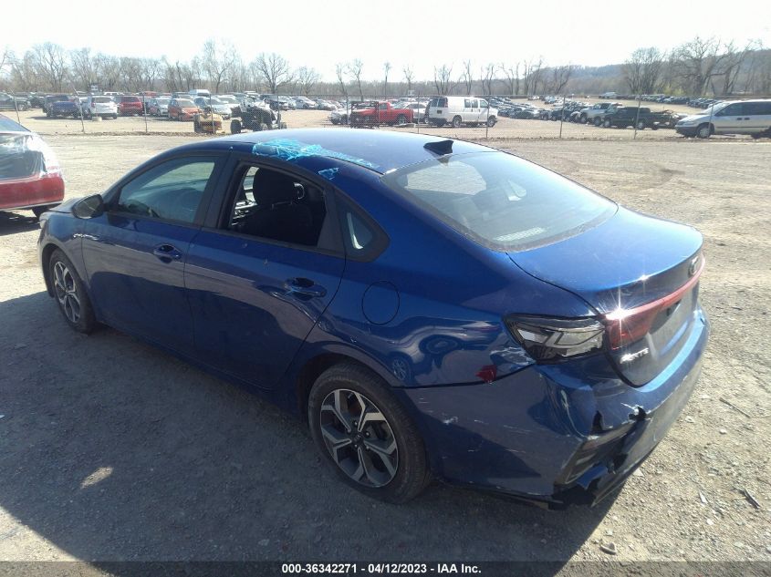 2020 KIA FORTE LXS - 3KPF24AD4LE238801
