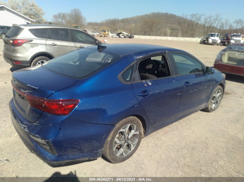 2020 KIA FORTE LXS - 3KPF24AD4LE238801