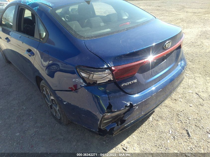 2020 KIA FORTE LXS - 3KPF24AD4LE238801