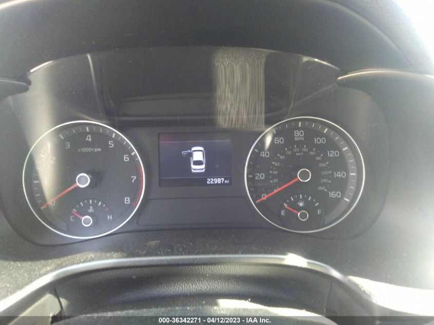 2020 KIA FORTE LXS - 3KPF24AD4LE238801