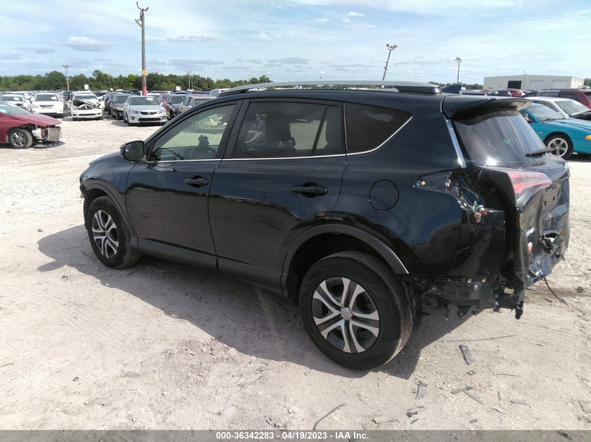 VIN JTMZFREV8JJ750417 2018 TOYOTA RAV4 LE