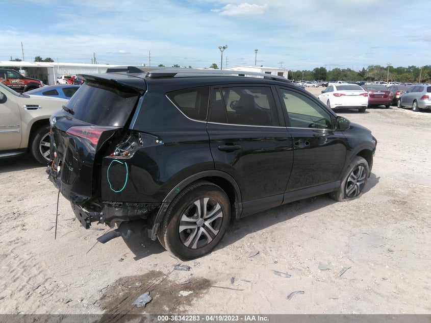 VIN JTMZFREV8JJ750417 2018 TOYOTA RAV4 LE
