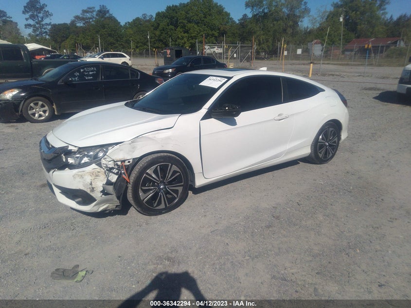 VIN 2HGFC3B79HH358459 2017 HONDA CIVIC COUPE EX-L