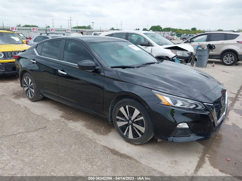 2022 NISSAN ALTIMA 2.5 SV - 1N4BL4DV6NN322218
