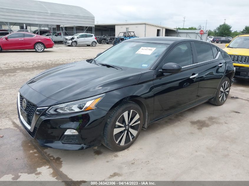 2022 NISSAN ALTIMA 2.5 SV - 1N4BL4DV6NN322218