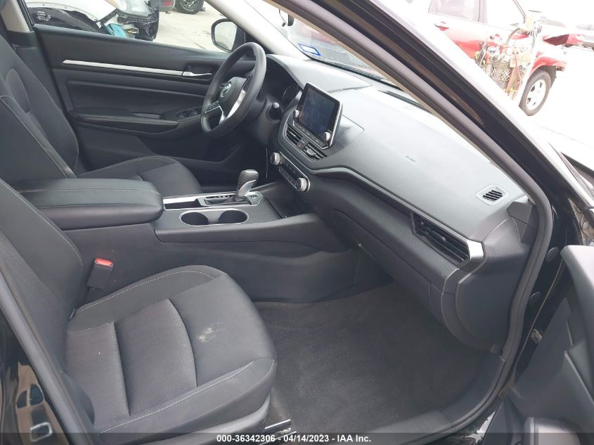 2022 NISSAN ALTIMA 2.5 SV - 1N4BL4DV6NN322218