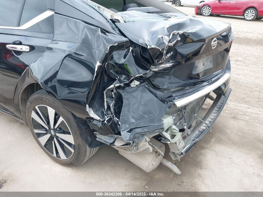 2022 NISSAN ALTIMA 2.5 SV - 1N4BL4DV6NN322218