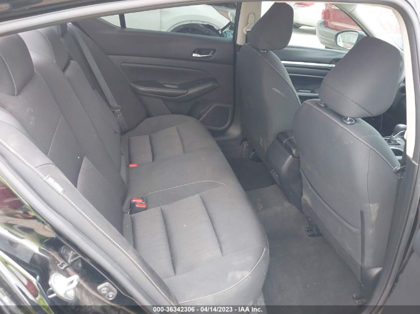 2022 NISSAN ALTIMA 2.5 SV - 1N4BL4DV6NN322218
