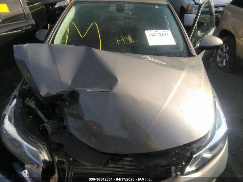 2018 CHEVROLET CRUZE LT - 1G1BE5SM4J7161136