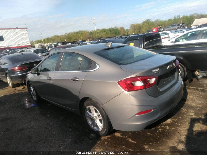 2018 CHEVROLET CRUZE LT - 1G1BE5SM4J7161136