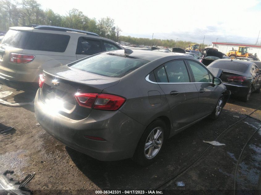 2018 CHEVROLET CRUZE LT - 1G1BE5SM4J7161136