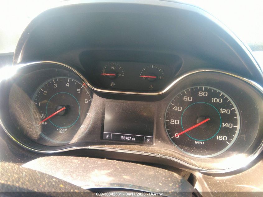 2018 CHEVROLET CRUZE LT - 1G1BE5SM4J7161136