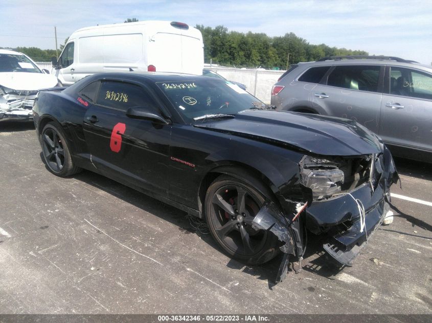 2014 CHEVROLET CAMARO LT - 2G1FB1E32E9251735