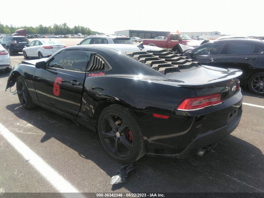 2014 CHEVROLET CAMARO LT - 2G1FB1E32E9251735
