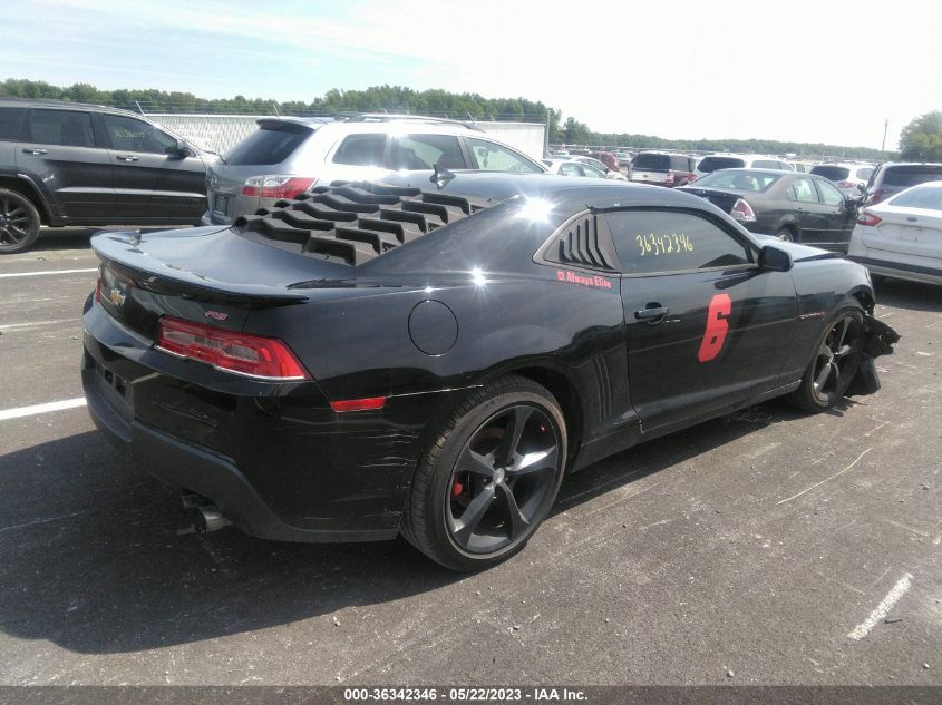 2014 CHEVROLET CAMARO LT - 2G1FB1E32E9251735