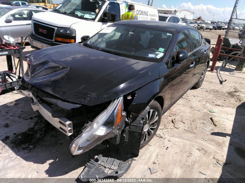2019 NISSAN ALTIMA 2.5 S - 1N4BL4BV9KC249811