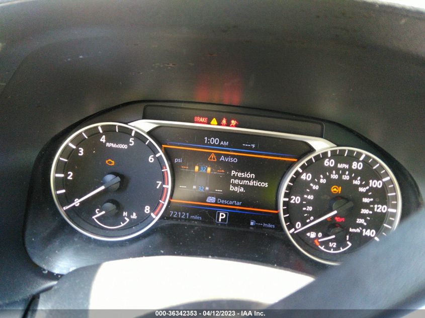 2019 NISSAN ALTIMA 2.5 S - 1N4BL4BV9KC249811