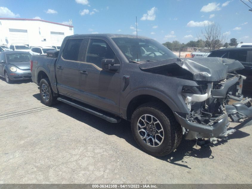 2021 FORD F-150 XL/XLT - 1FTEW1EB3MKF01043