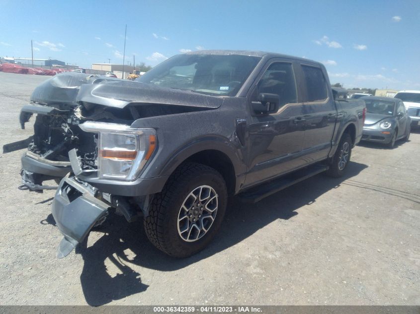 2021 FORD F-150 XL/XLT - 1FTEW1EB3MKF01043