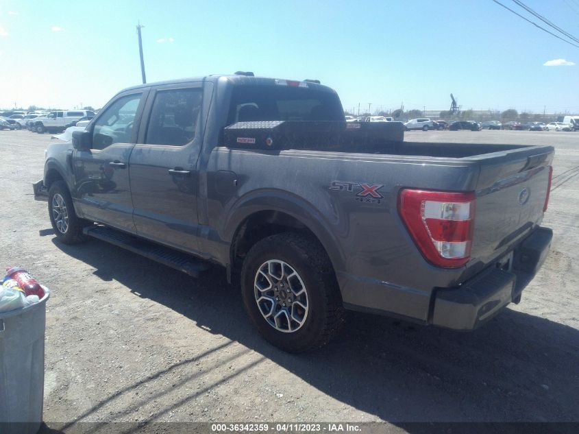 2021 FORD F-150 XL/XLT - 1FTEW1EB3MKF01043