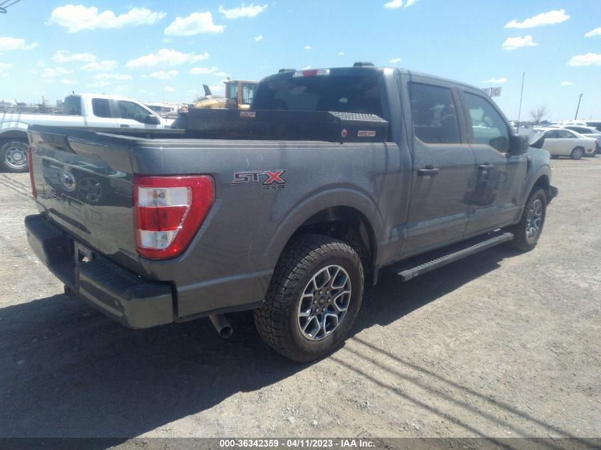 2021 FORD F-150 XL/XLT - 1FTEW1EB3MKF01043